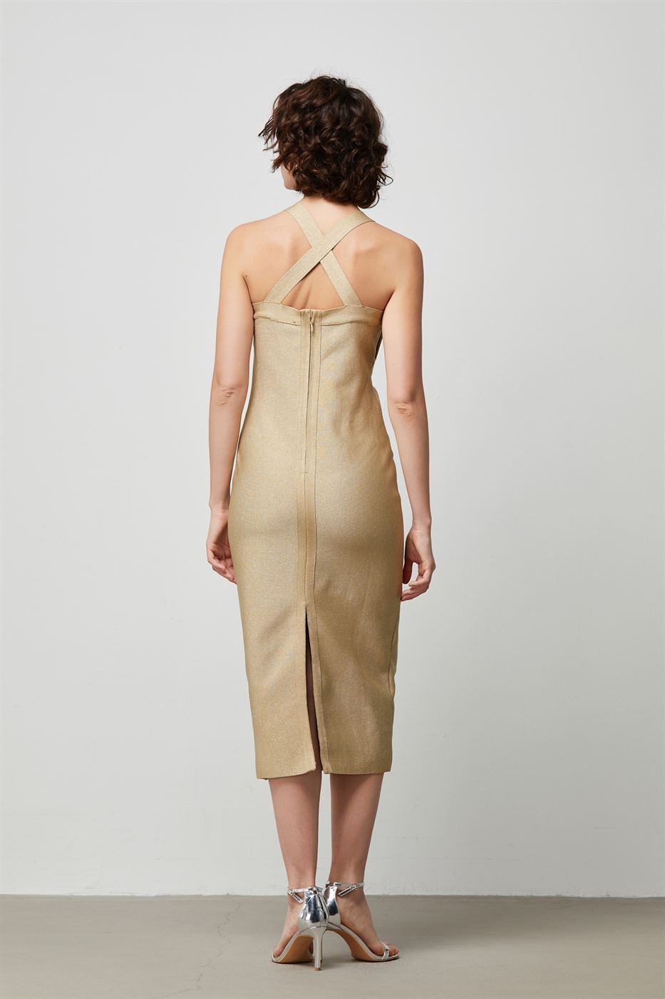 Fringe Unique Design Dress - Femi9 EG