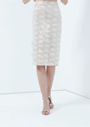 Sequin Pencil Skirt - Femi9 EG