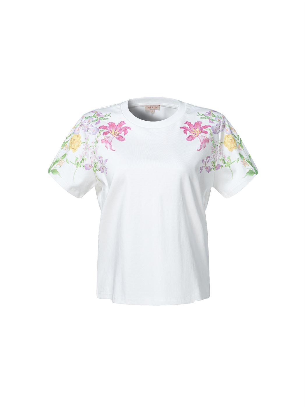 Trendy Floral Print Top - Femi9 EG