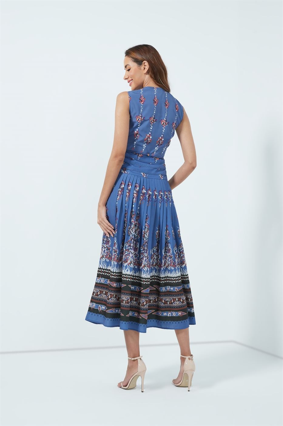 Sleeveless Dress - Femi9 EG