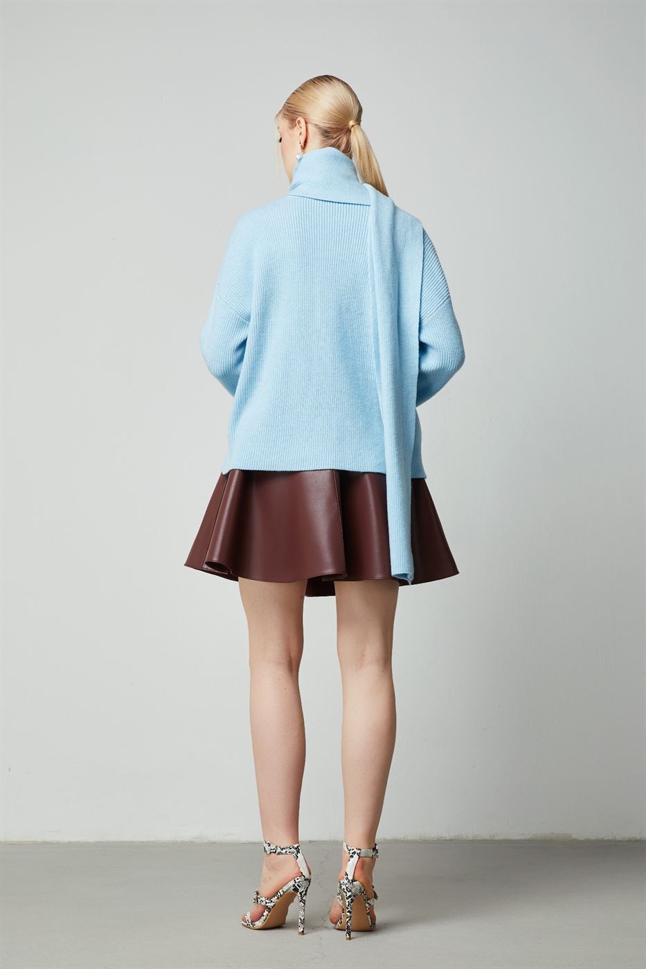 A-Line Mini Skirt - Femi9 EG