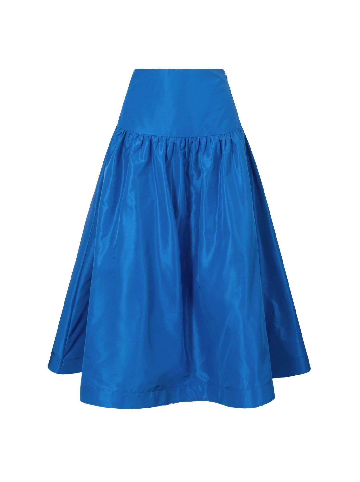 A Line Midi Skirt - Femi9 EG