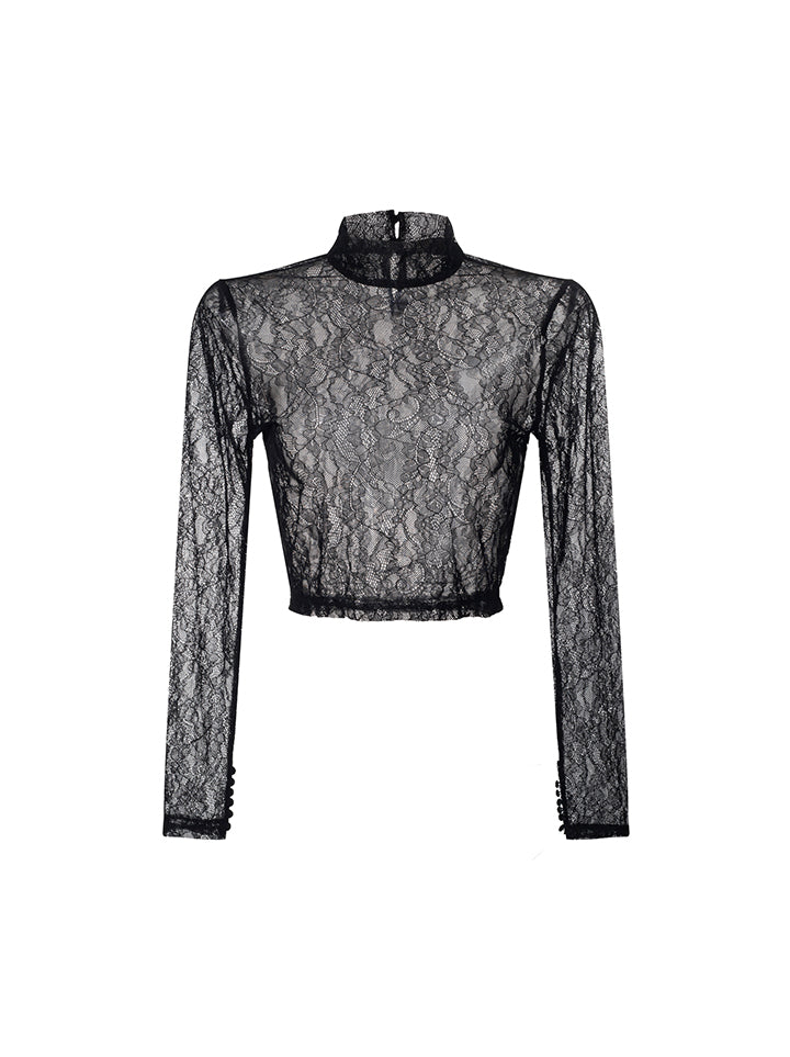 Long Sleeves Crop Top - Femi9 EG