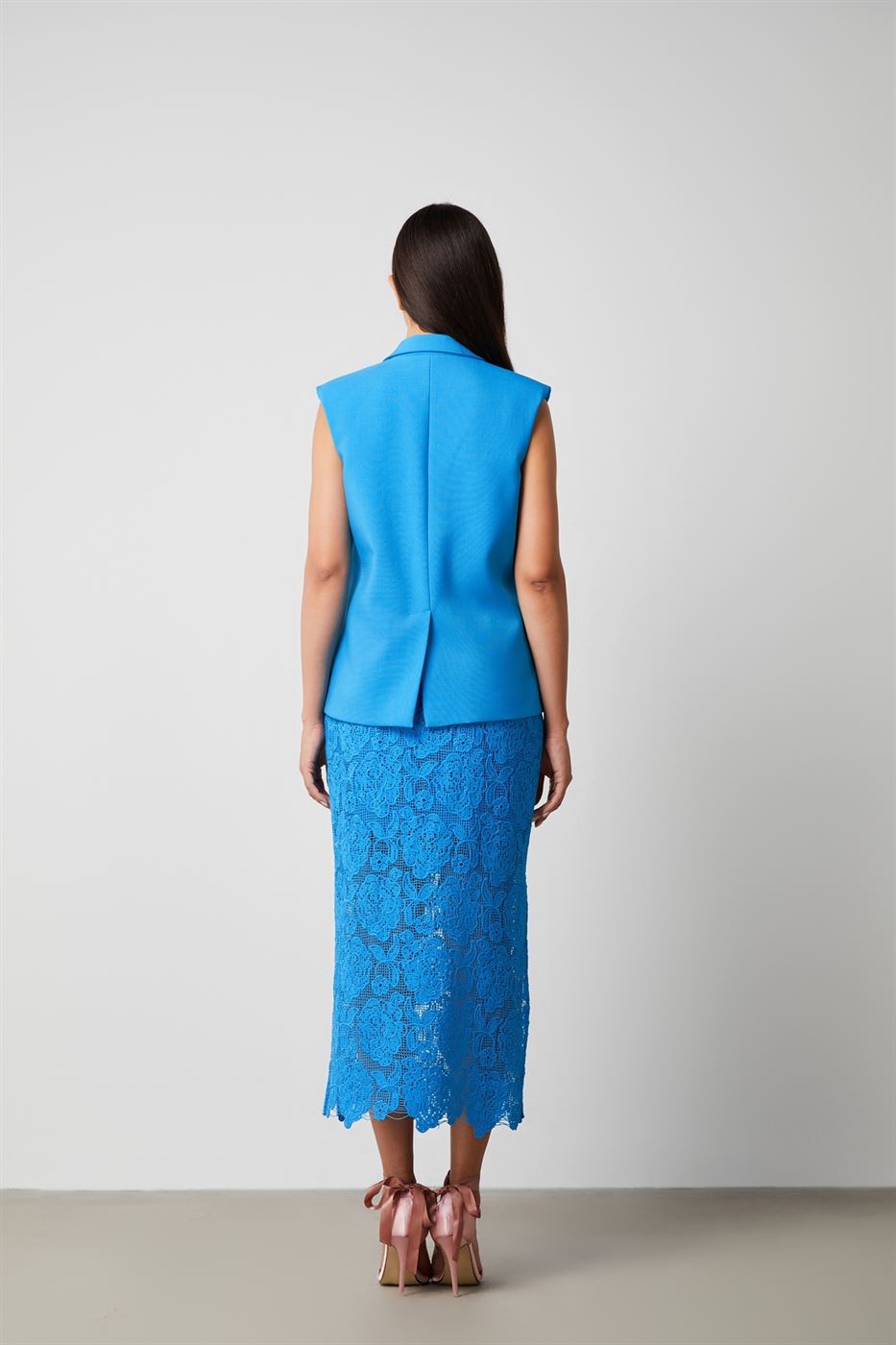 Asymmetric Vest - Femi9 EG