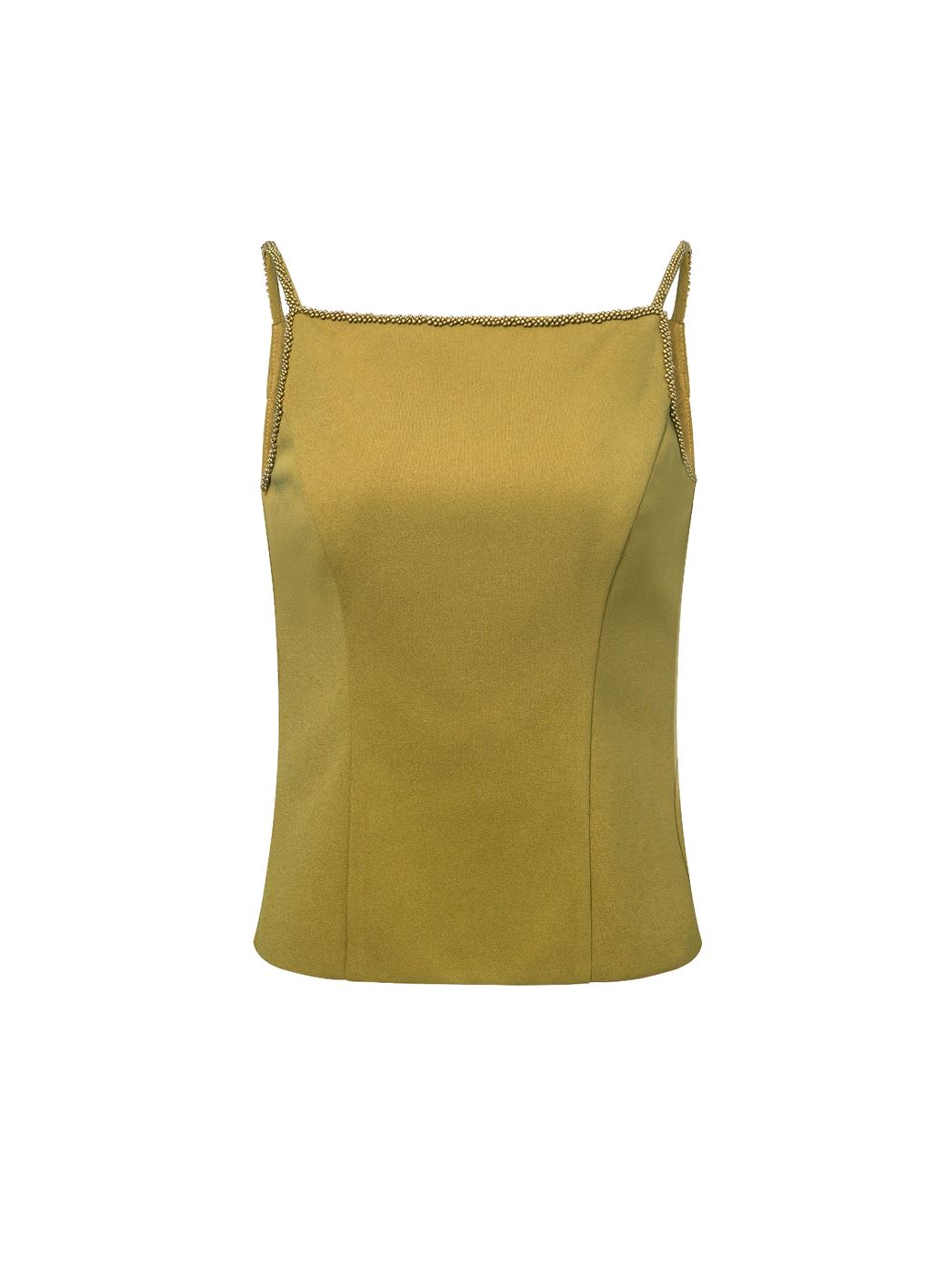 Beads Embellishment Top - Femi9 EG