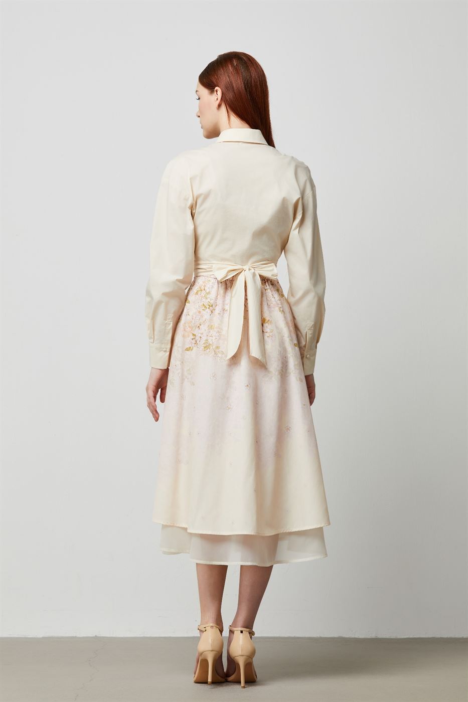 Printed Layered Skirt - Femi9 EG
