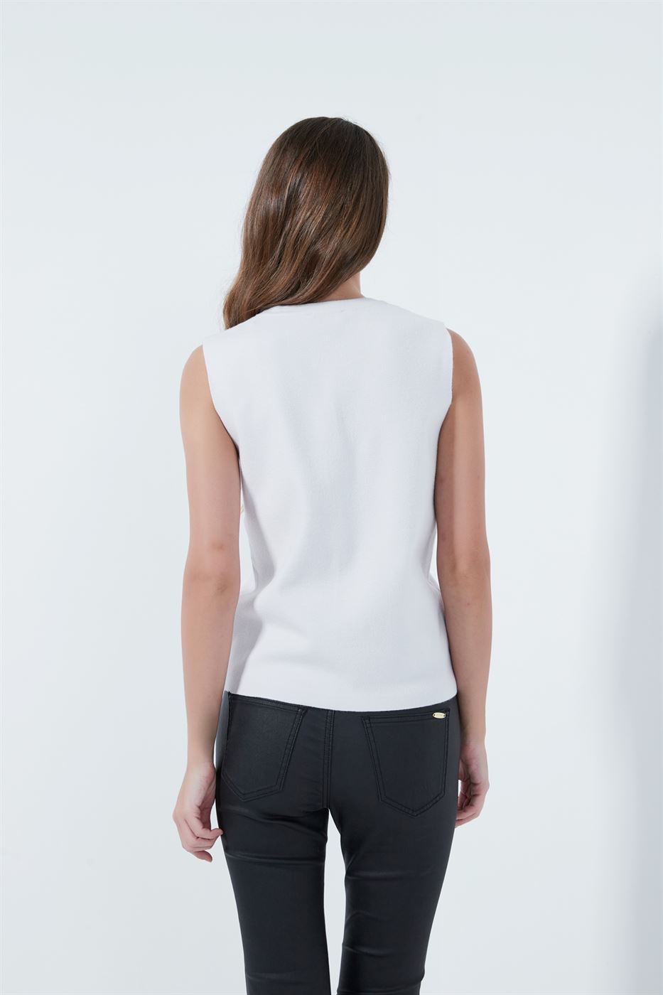 Embellished Tank Top - Femi9 EG
