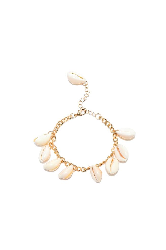 Metal And Shell Bracelet - Femi9 EG