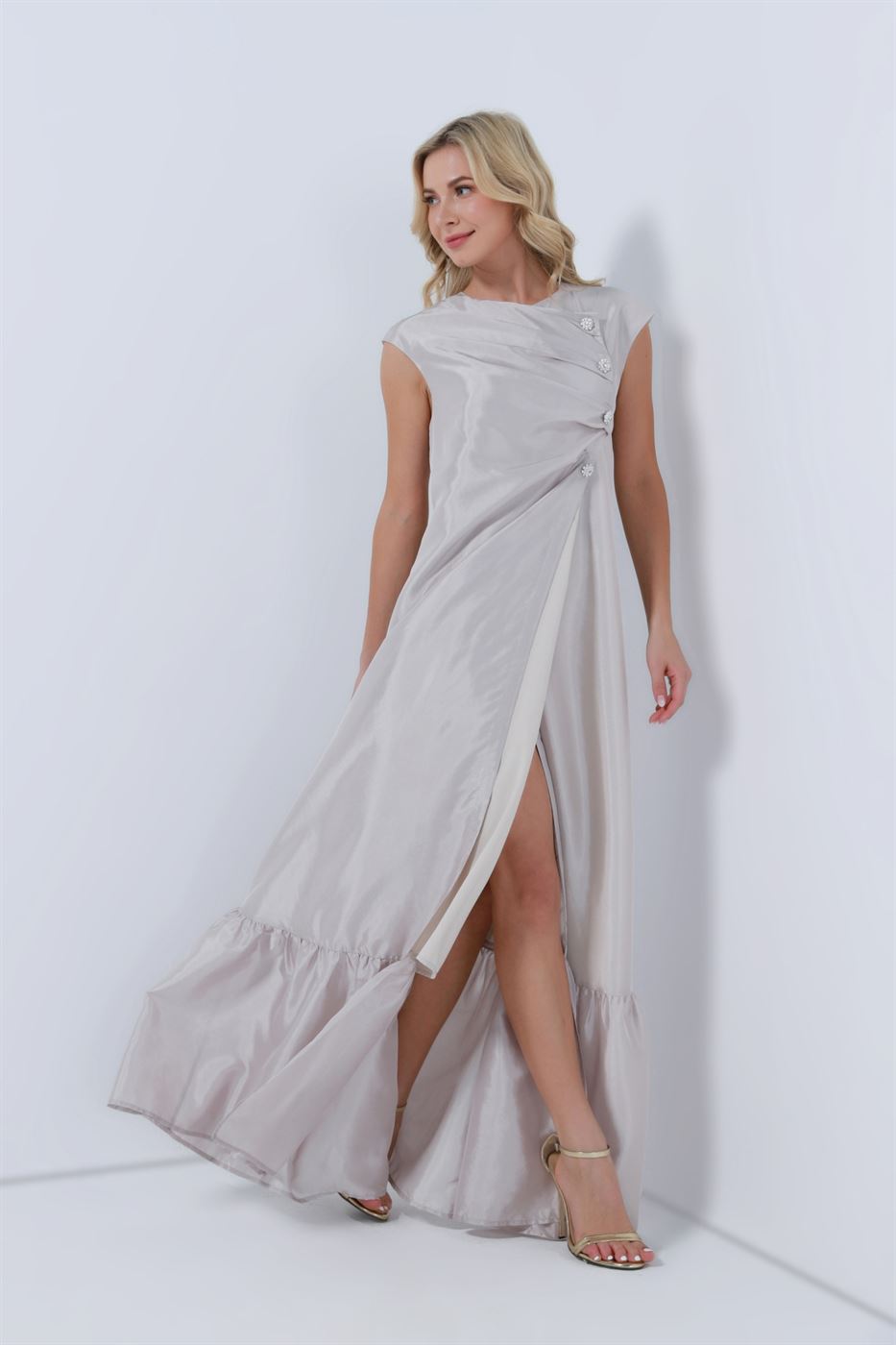 Sleeveless Kaftan - Femi9 EG