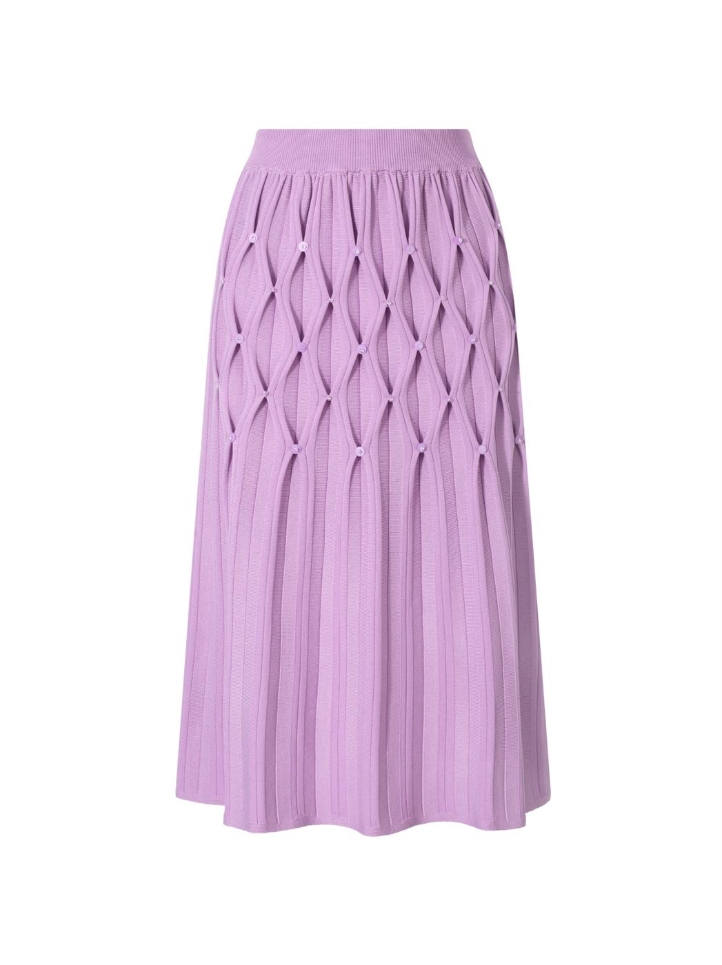A Line Pleated Skirt - Femi9 EG