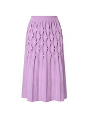 A Line Pleated Skirt - Femi9 EG