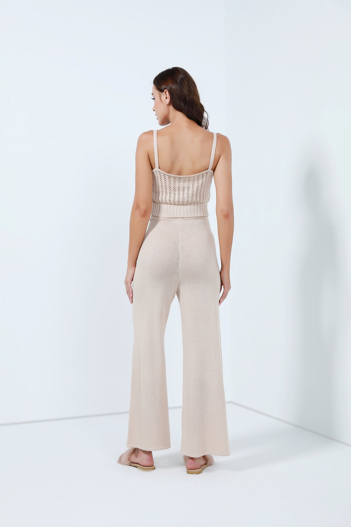 Unique Knitted Crop Top - Femi9 EG