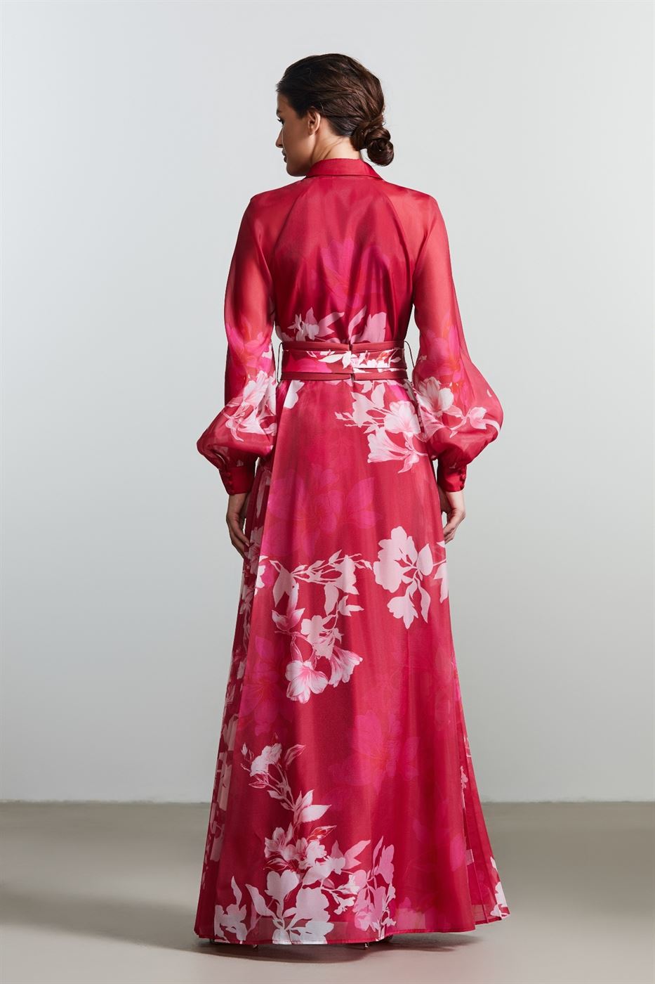 Maxi Printed Dress - Femi9 EG