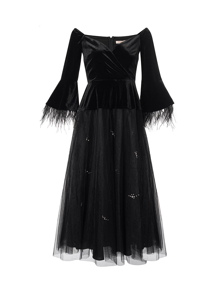 A Shape Midi Dress - Femi9 EG
