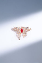 Butterfly Design Brooch - Femi9 EG