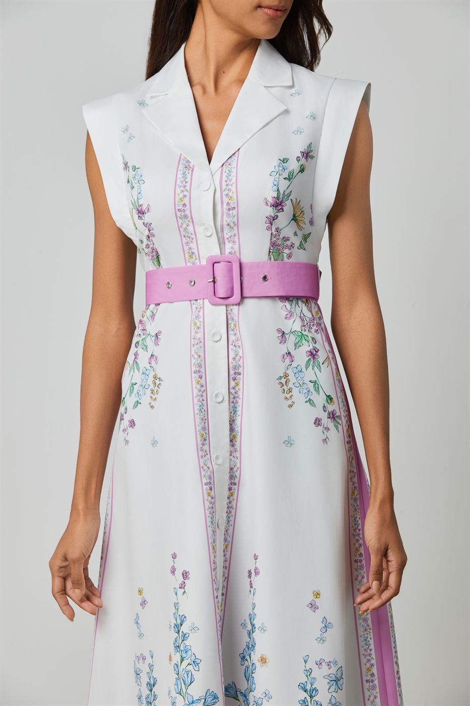 Classic A-Line Midi Dress - Femi9 EG