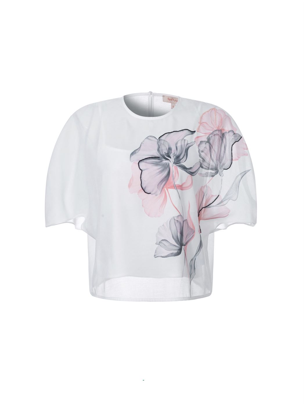Printed Blouse - Femi9 EG