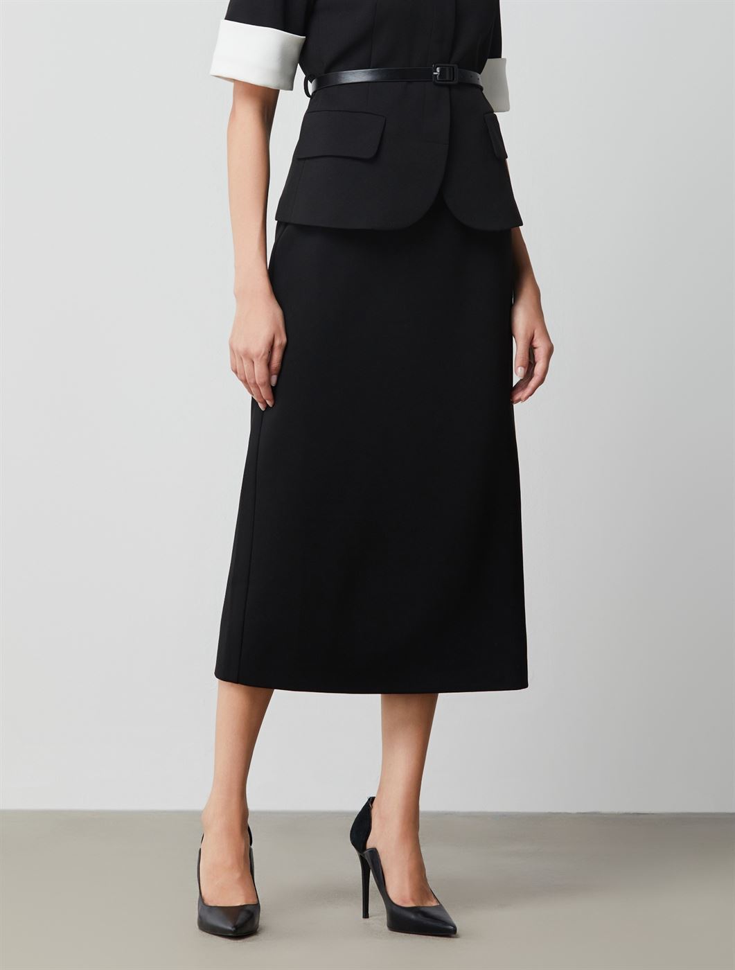 High Waist Skirt - Femi9 EG