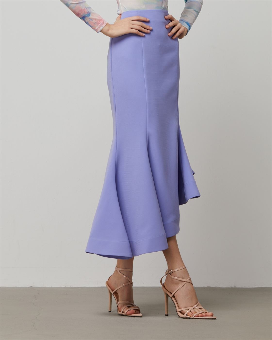 Violet Midi Skirt - Femi9 EG