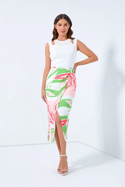 Printed Skirt - Femi9 EG