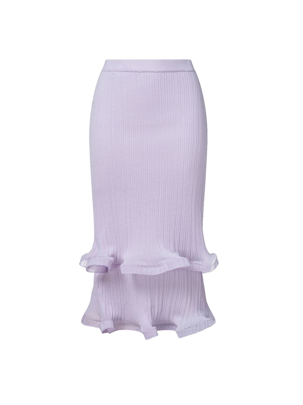 Double Layer Ruffles Skirt - Femi9 EG