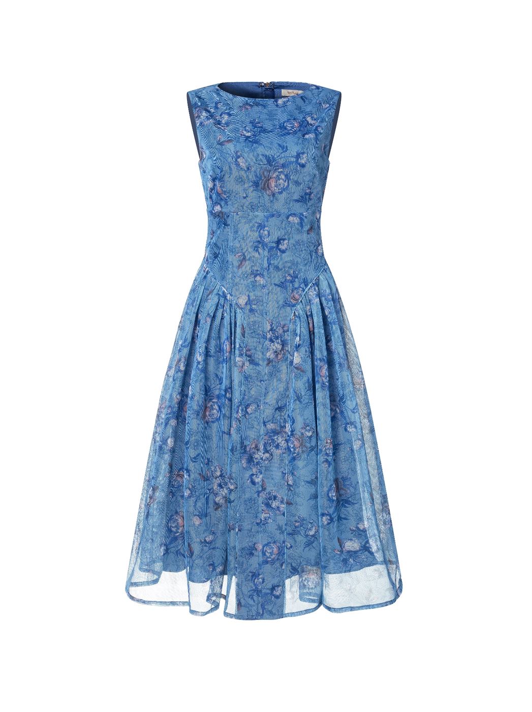 A-Line Midi Dress - Femi9 EG