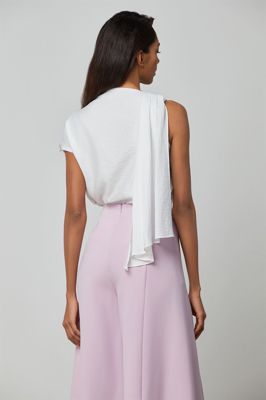 Tie Detail Lose Body Top - Femi9 EG