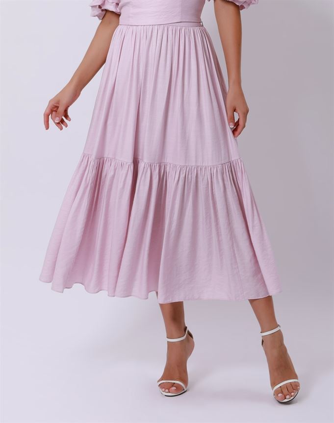High Waisted Skirt - Femi9 EG