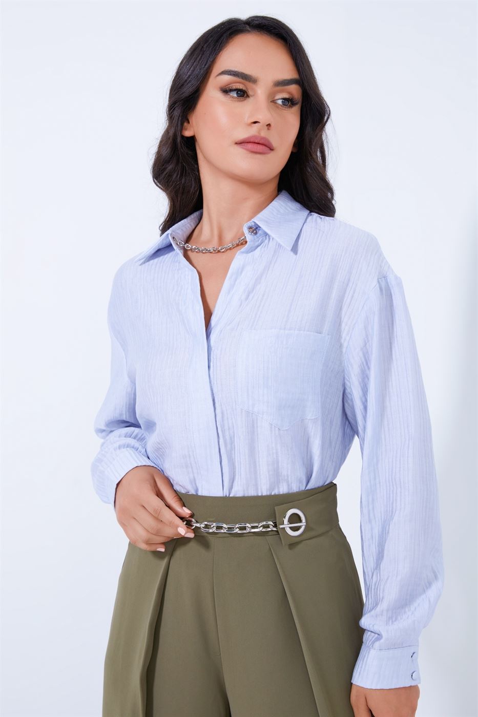 Long Sleeve Blouse - Femi9 EG