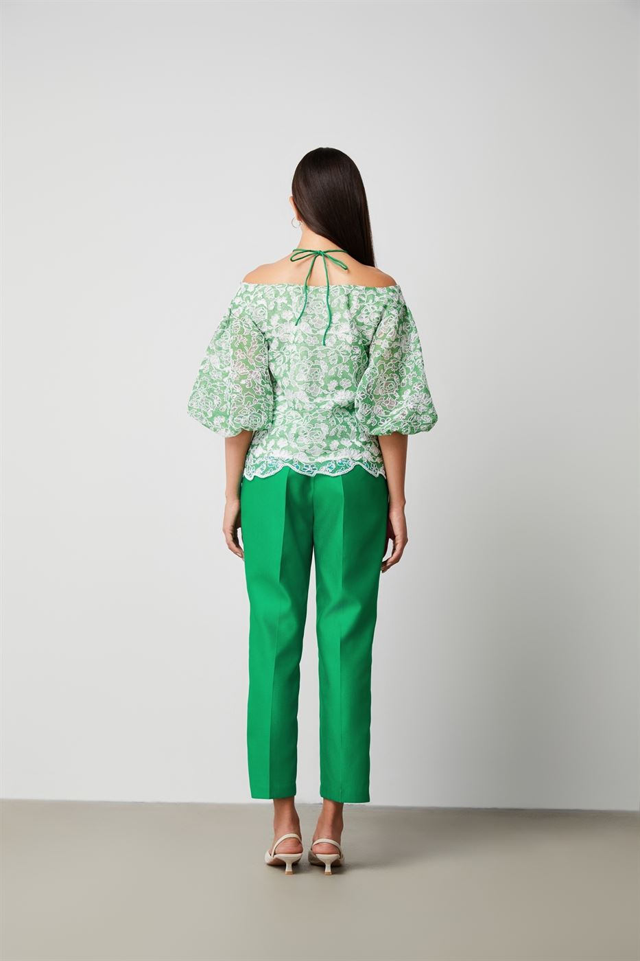 Cropped Leg Pants - Femi9 EG