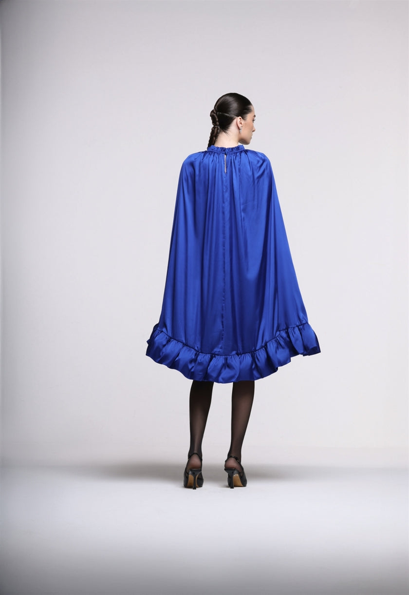Cape Midi Dress - Femi9 EG
