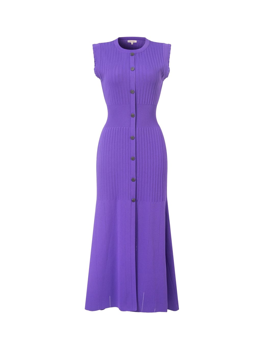 Buttoned Knit Dress - Femi9 EG