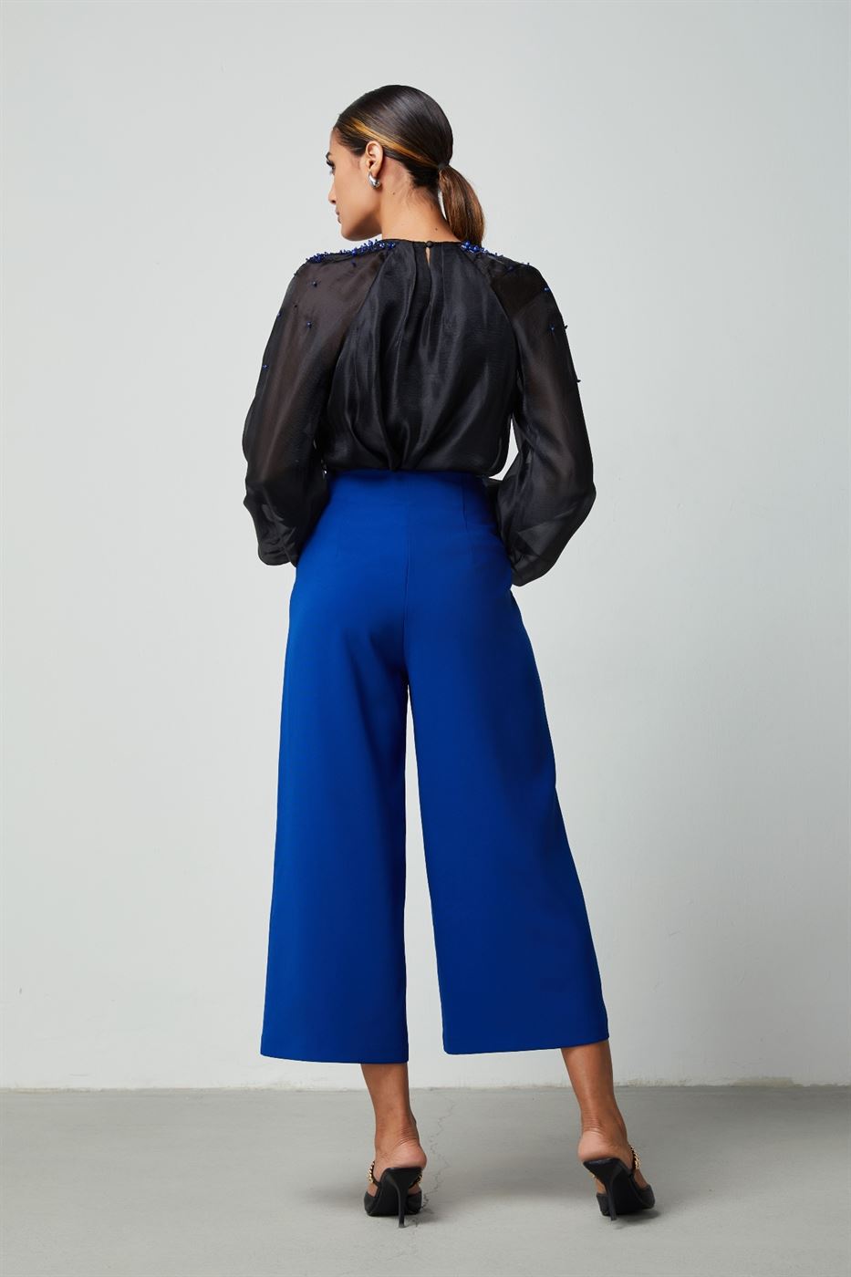 Side Knot Pants - Femi9 EG