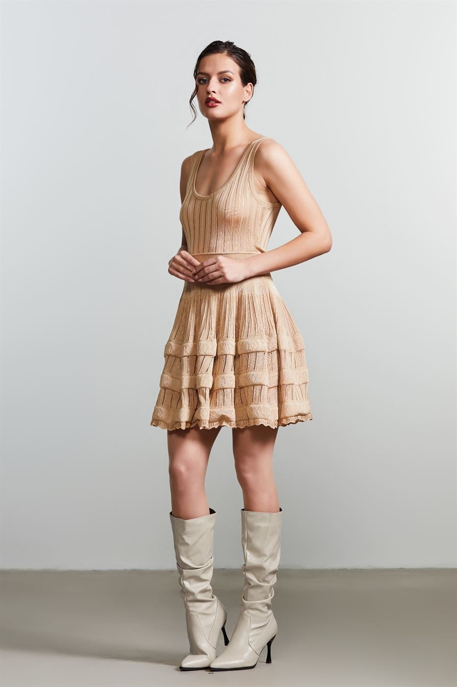 Mini Knitted Dress - Femi9 EG