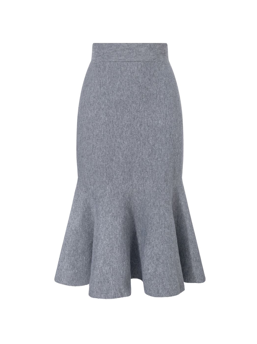 Peplum Knit Skirt - Femi9 EG