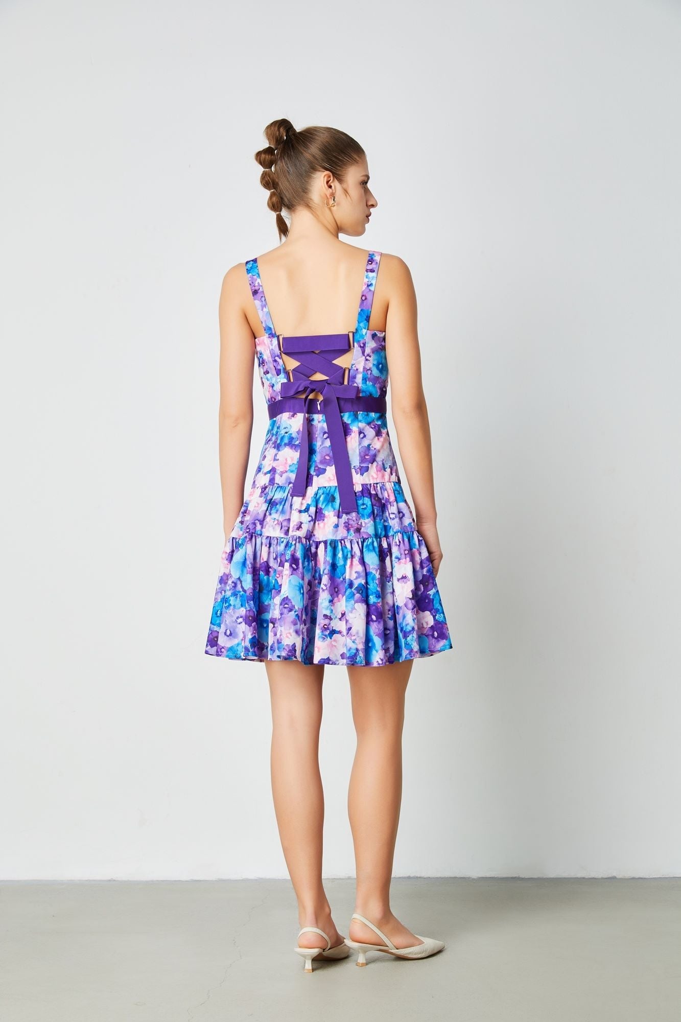 All Over Printed Dress - Femi9 EG