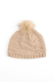 Pom-Pom Knitted Cap - Femi9 EG