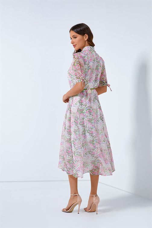 Allover Printed Dress - Femi9 EG