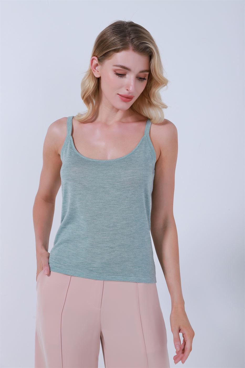 Knitted Tank Top - Femi9 EG