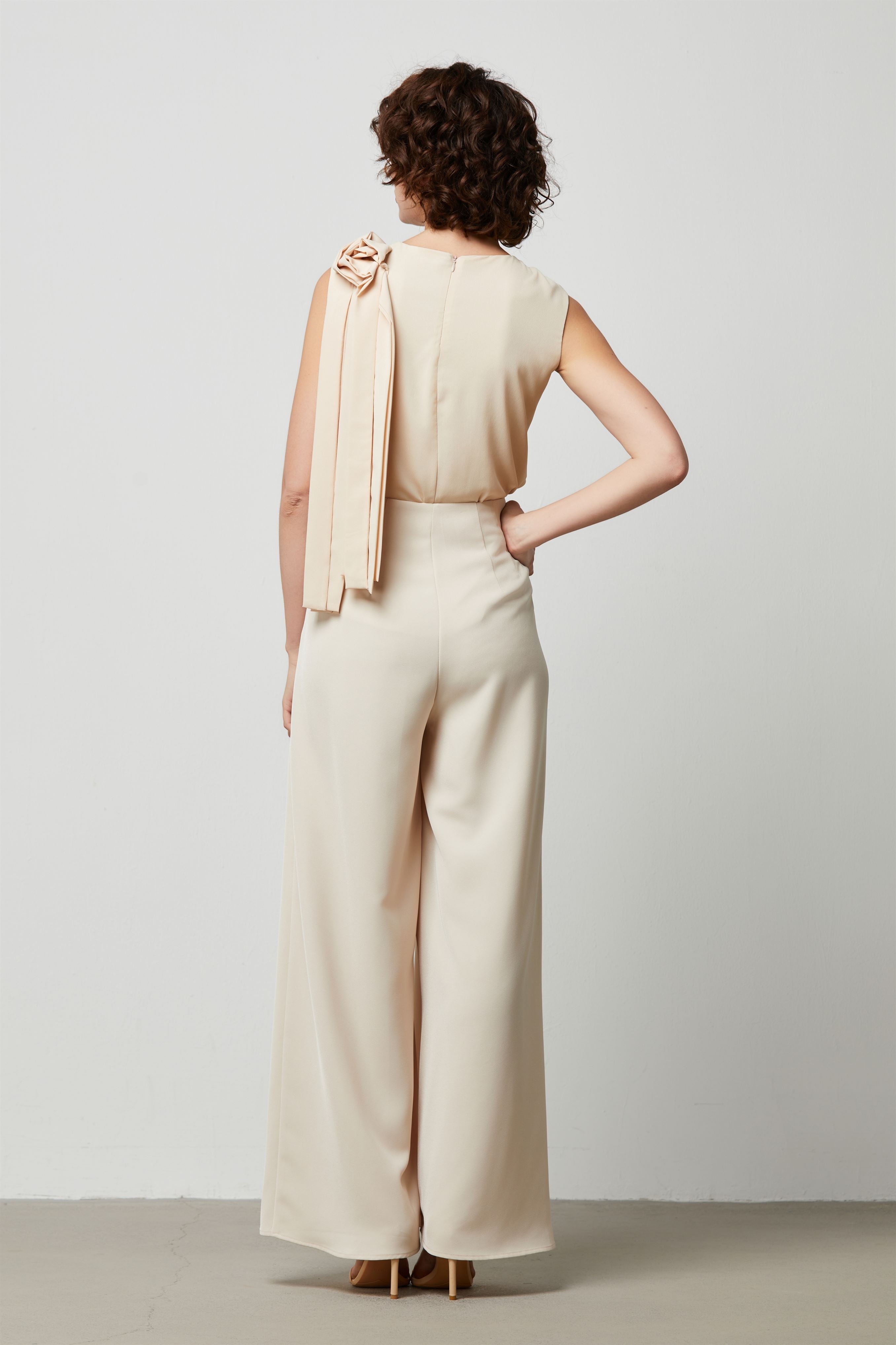 Pleats Wide Pants - Femi9 EG