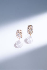 Double Drop Detail Earrings - Femi9 EG