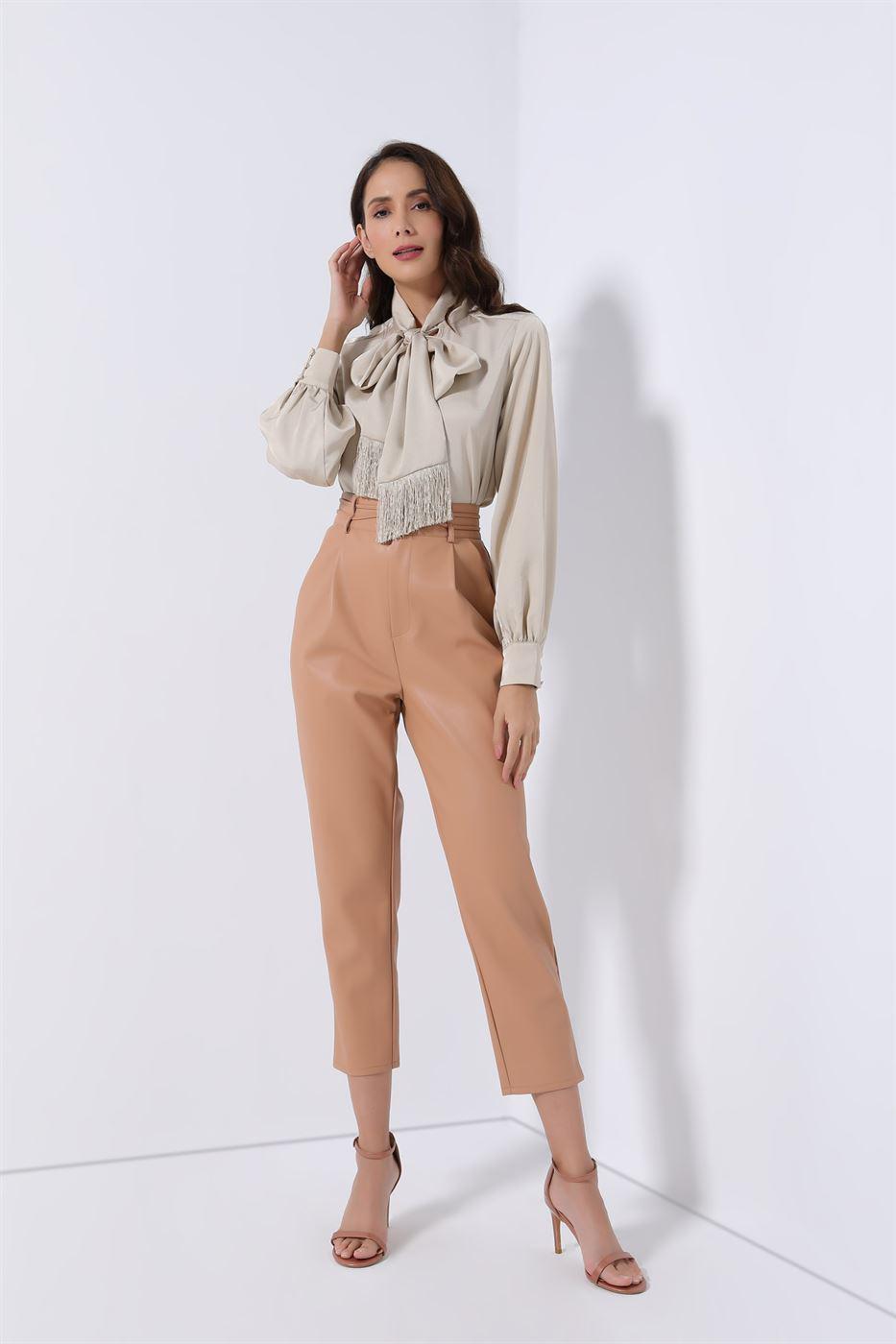 Crop Tapered Pants - Femi9 EG