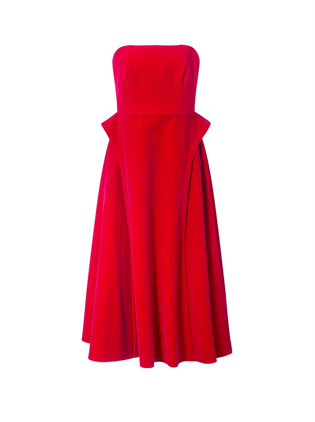 Sleeveless Drop Waist Dress - Femi9 EG