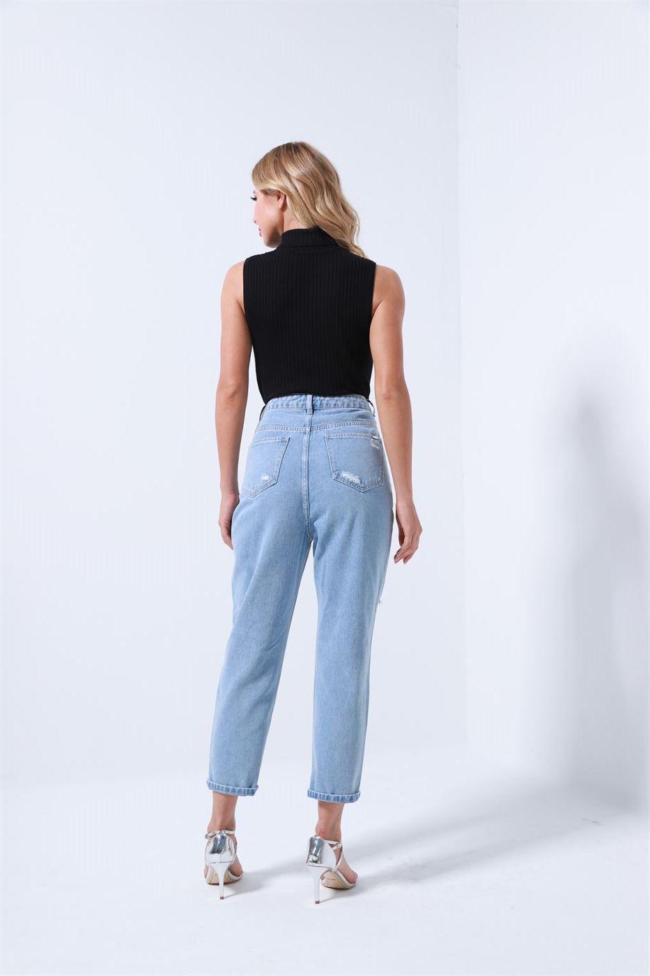 Sleeveless Rib Knitted Top - Femi9 EG