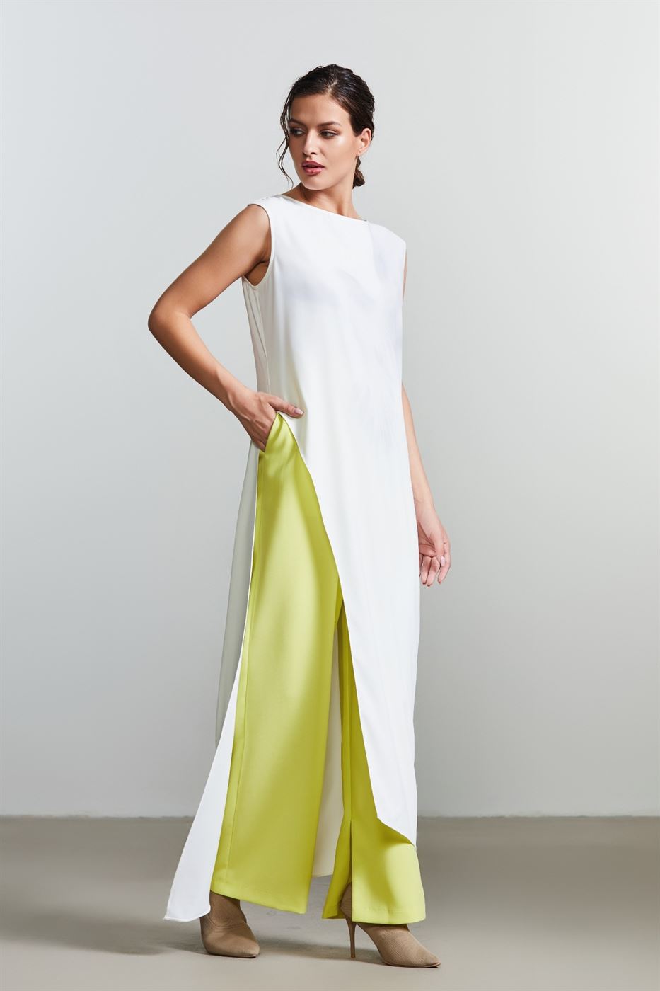 Asymmetrical Length Top - Femi9 EG