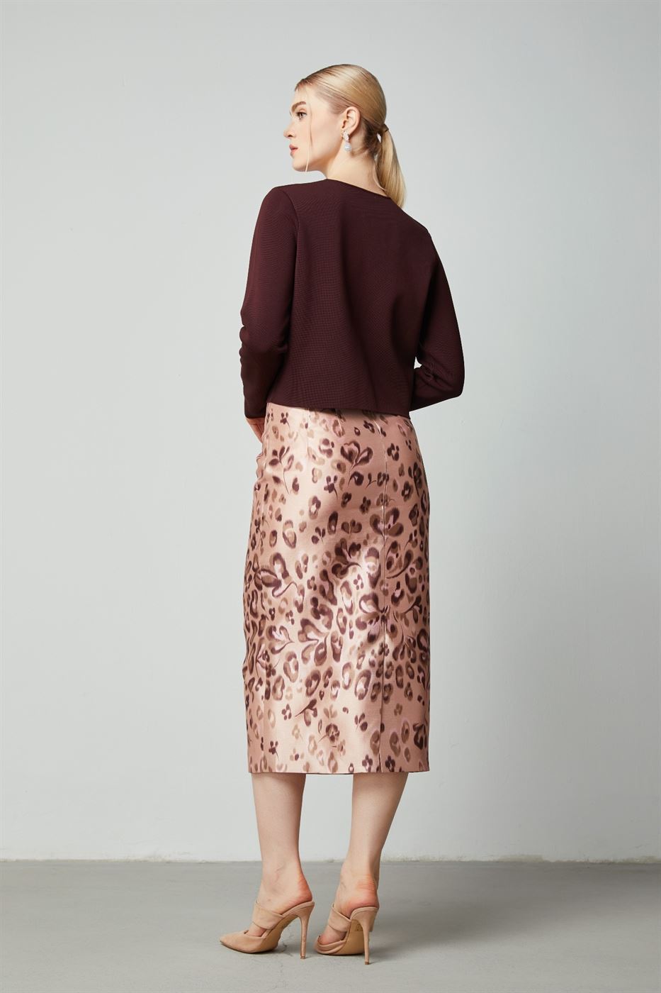Flower Buttons Cardigan - Femi9 EG