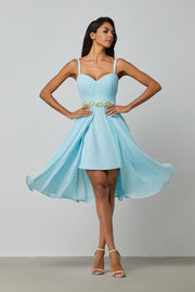 Pleated Midi  Dress - Femi9 EG