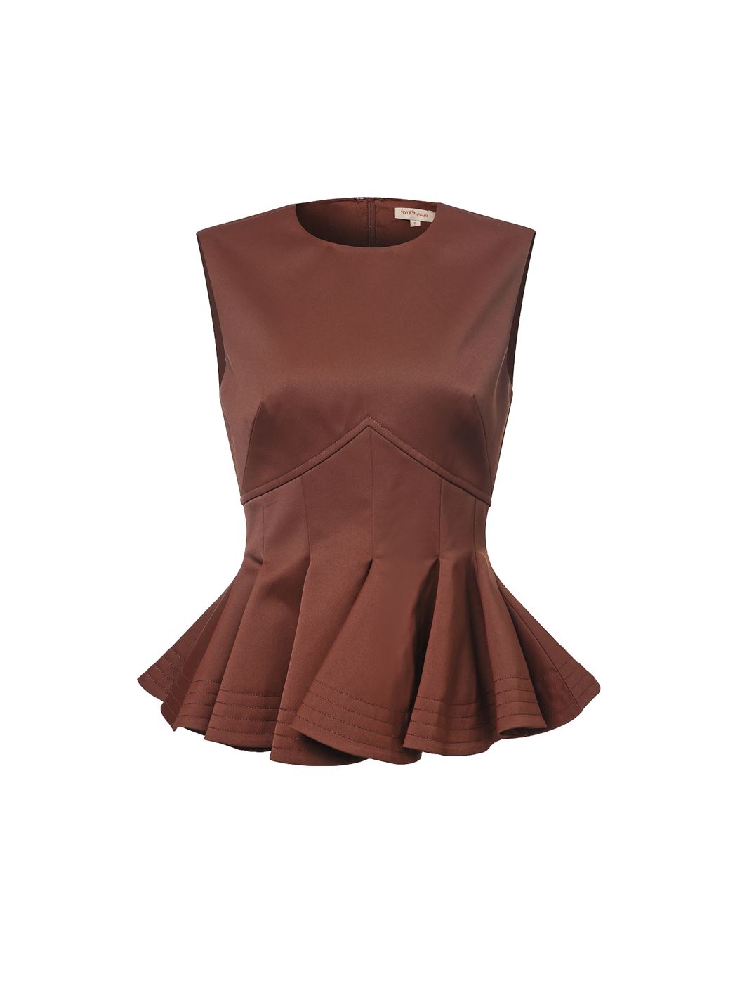 Statement Peplum Top - Femi9 EG