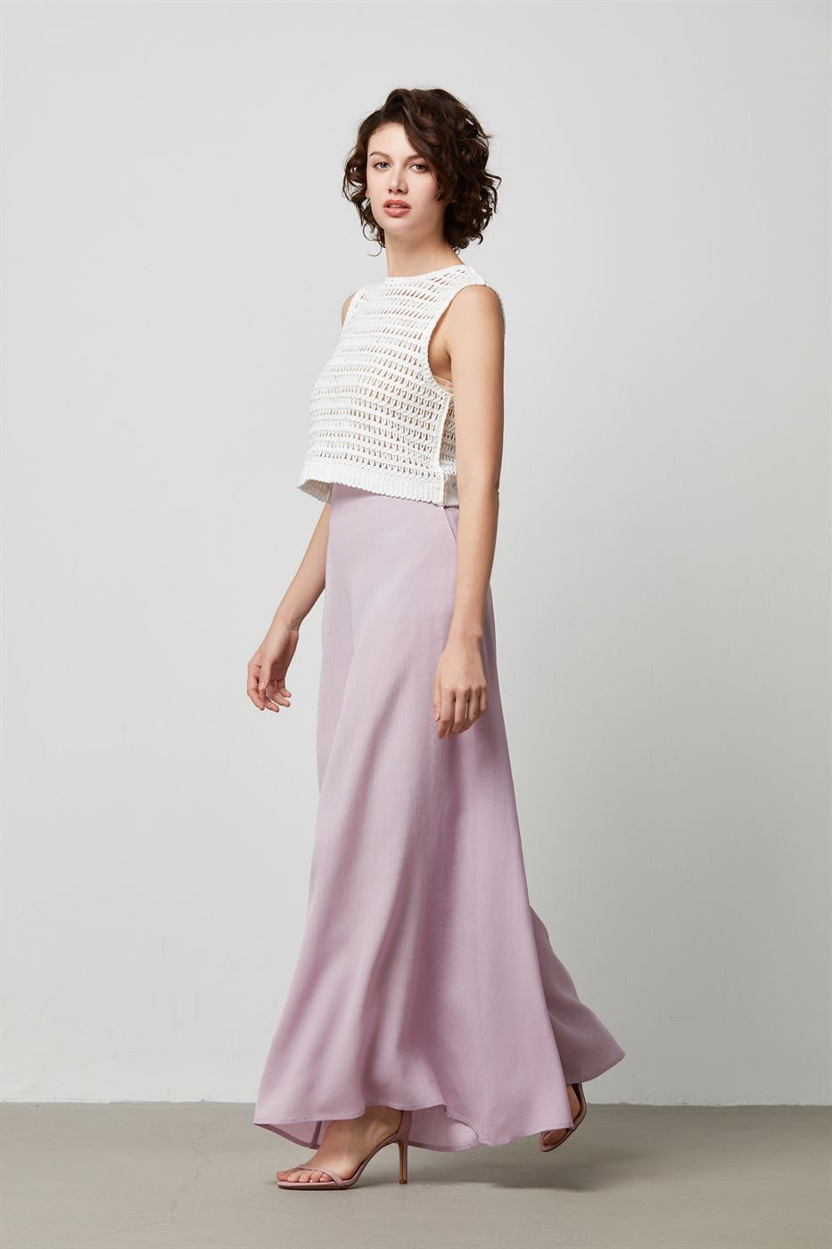 Flowy Wide Pants - Femi9 EG