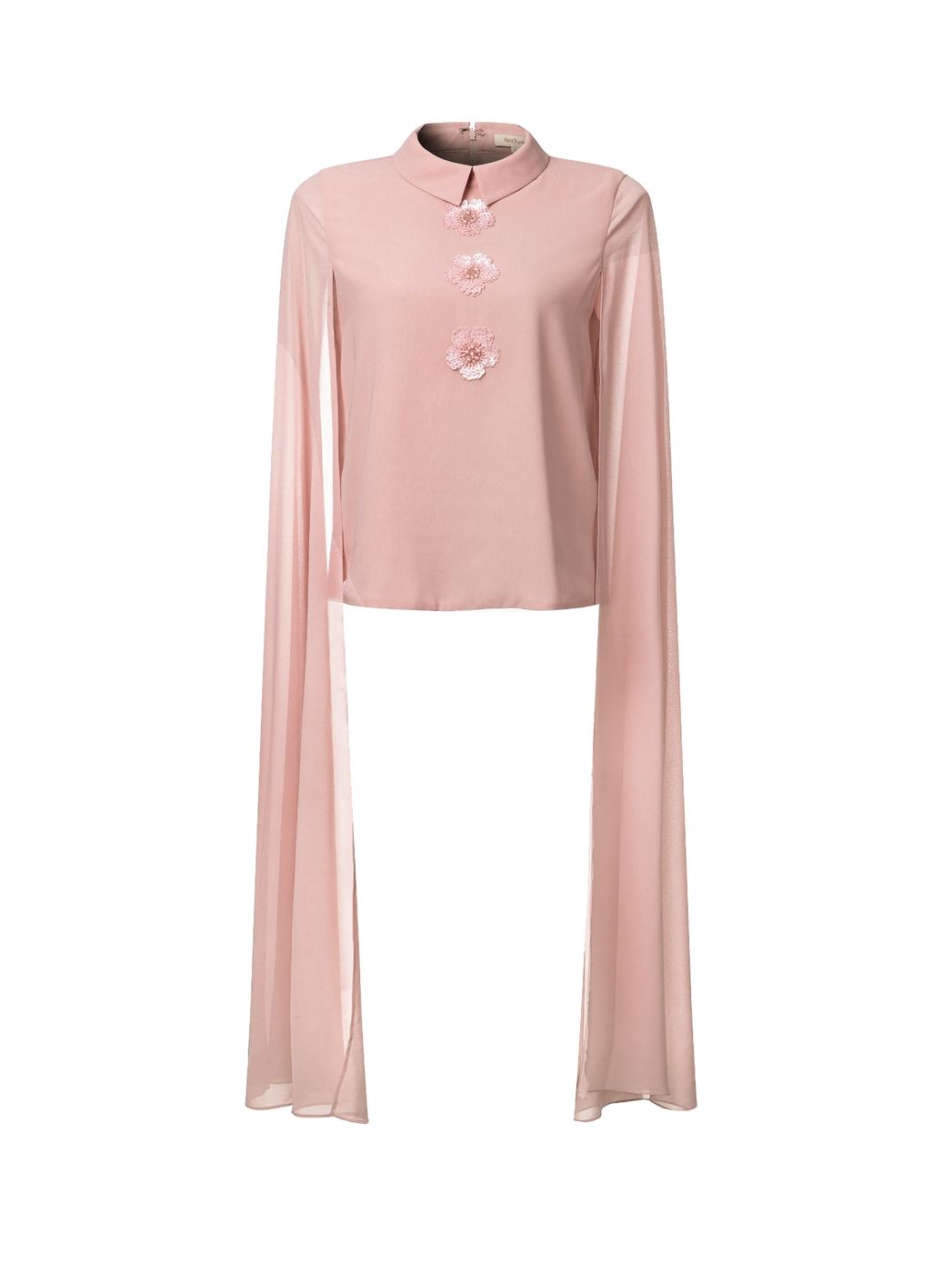 Unique Maxi Sleeves Shirt - Femi9 EG